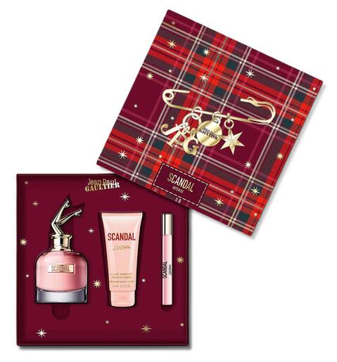 Jean Paul Gaultier ženski set Scandal Set EDP 80ml + Body Lotion 75ml + EDP 10ml