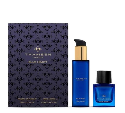 Thameen London uniseks parfem Blue Heart Giftset