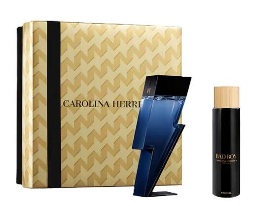 Carolina Herrera muški set Bad Boy Cobalt Set EDP 100ml + Shower Gel 100ml
