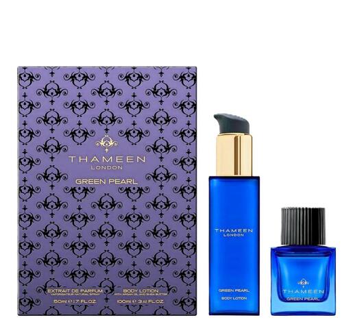 Thameen London uniseks parfem Green Pearl Giftset