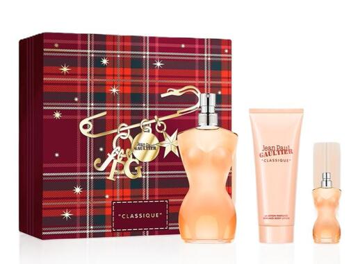 Jean Paul Gaultier ženski set Classique Set EDT 100ml + Body Lotion 75ml + EDT 6ml