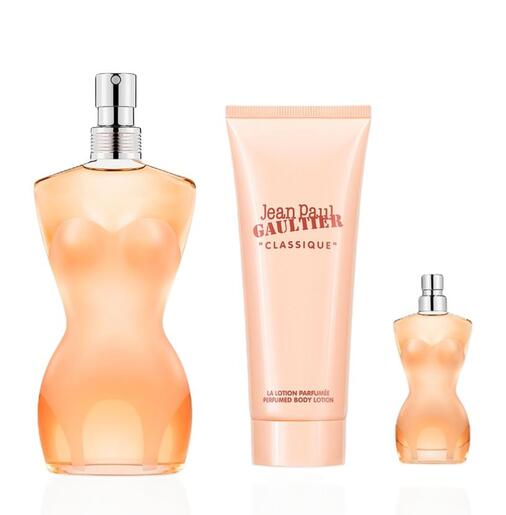Jean Paul Gaultier ženski set Classique Set EDT 100ml + Body Lotion 75ml + EDT 6ml