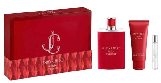 Jimmy Choo muški set Man Extreme Set EDP 100ml + EDP 7.5ml + Shower Gel 100ml