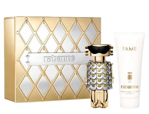 Paco Rabanne ženski set Fame Set EDP 80ml + Body Lotion 100ml