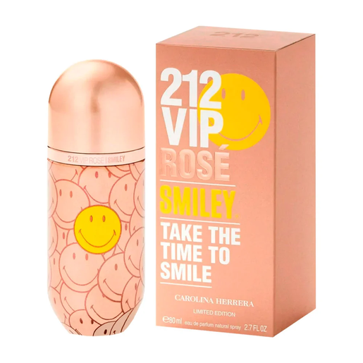 Carolina Herrera ženski parfem 212 VIP Rosé Smiley EDP 80ml