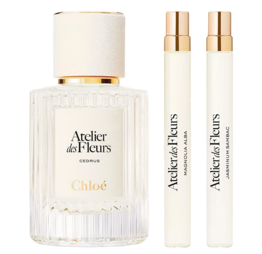 Chloe Atelier des Fleurs Cedrus uniseks set EDP 50ml + 2 x 10ml