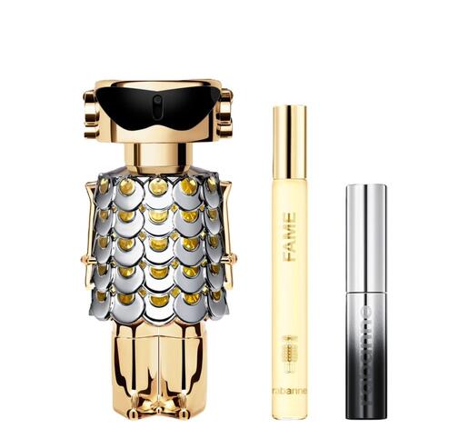 Paco Rabanne ženski set Fame Set EDP 80ml + EDP 10ml + Maskara