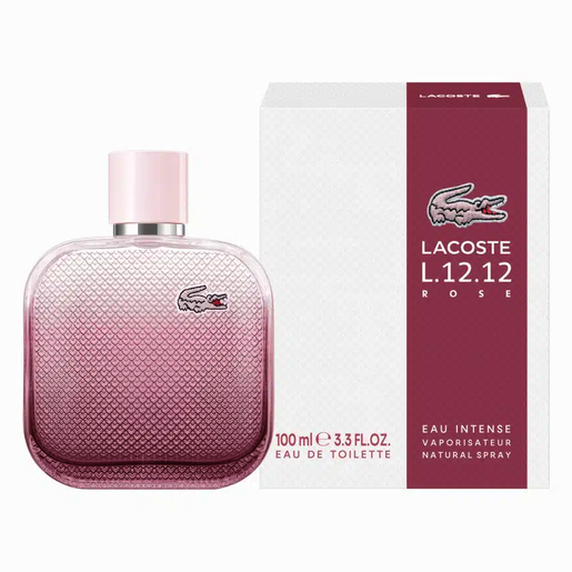 Lacoste ženski parfem L.12.12 Rose Eau Intense EDT 100ml