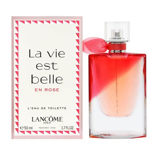 Lancôme ženski parfem La Vie Est Belle En Rose EDT 50ml