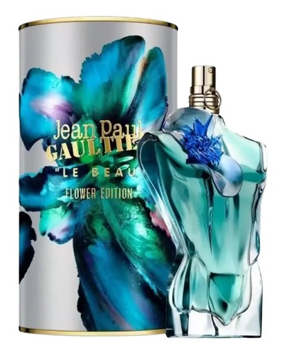 Jean Paul Gaultier muški parfem Le Beau Flower Edition EDP 125ml