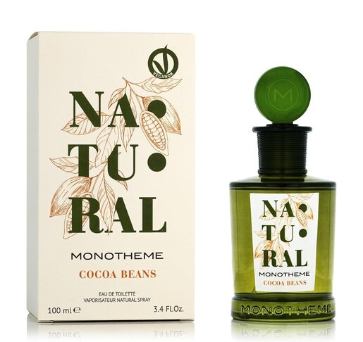 Monotheme uniseks parfem Natural Cocoa Beans EDT 100ml
