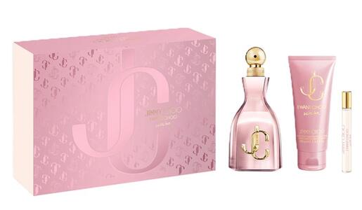 Jimmy Choo ženski set I Want Choo With Love Set EDP 100ml + EDP 7.5ml + Body Lotion 100ml
