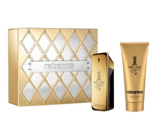 Paco Rabanne muški set 1 Million Set EDT 100ml + Shower Gel 100ml