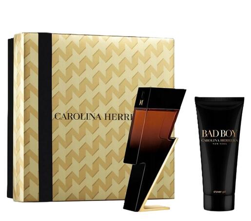 Carolina Herrera muški set Bad Boy Elixir Set EDP 100ml + Shower Gel 100ml