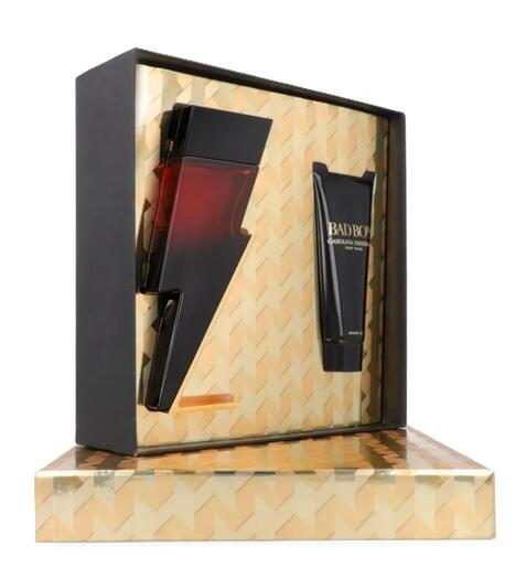 Carolina Herrera muški set Bad Boy Elixir Set EDP 100ml + Shower Gel 100ml