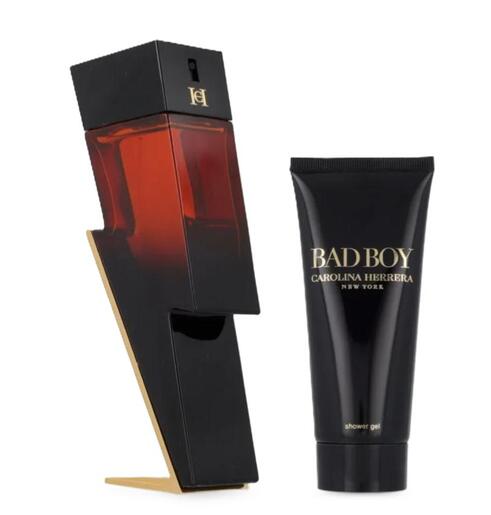 Carolina Herrera muški set Bad Boy Elixir Set EDP 100ml + Shower Gel 100ml