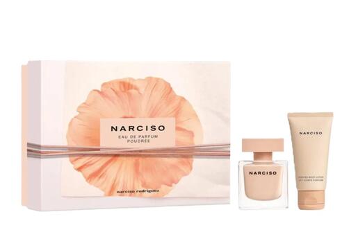 Narciso Rodriguez ženski parfem Narciso Poudrée Set EDP 50ml + Body Lotion 50ml