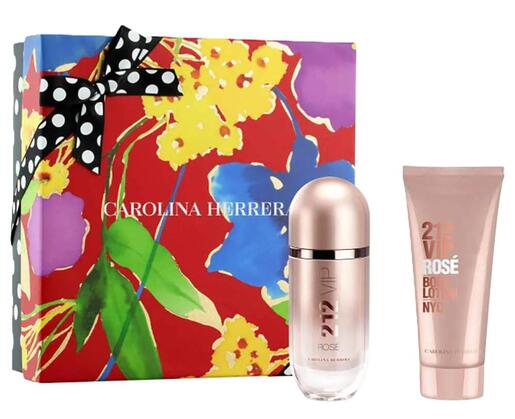 Carolina Herrera ženski set 212 Vip Rosé Set EDP 80ml + Body Lotion 100ml