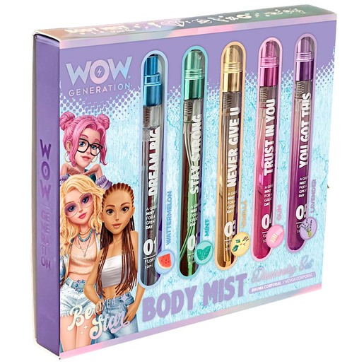 WOW Generation set 5 mistova za telo