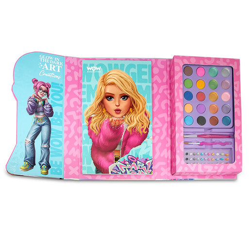 WOW Generation glow in the dark kreativni set za bojenje