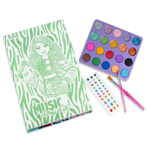 WOW Generation glow in the dark kreativni set za bojenje