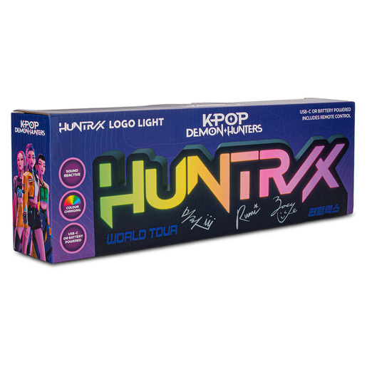 KPOP Demon Hunters multicolor LED lampa