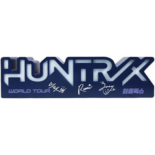KPOP Demon Hunters multicolor LED lampa