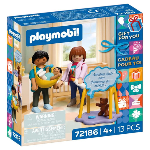 Playmobil Set prinova u porodici