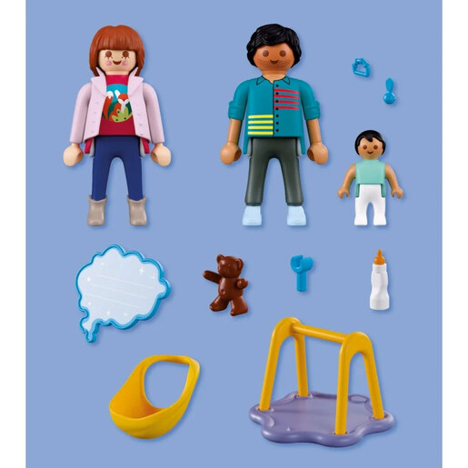 Playmobil Set prinova u porodici