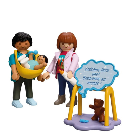 Playmobil Set prinova u porodici