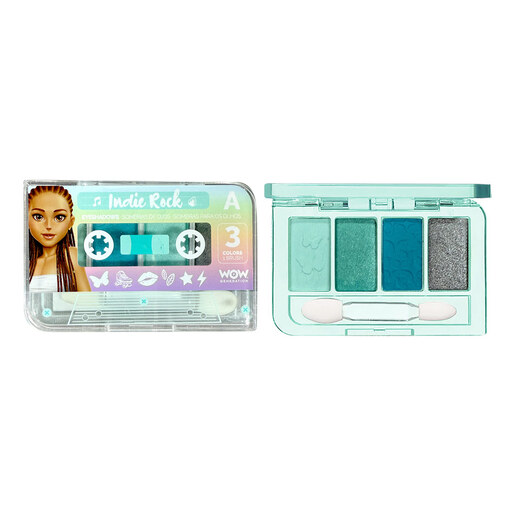 WOW Generation paleta senki za oči u obliku kasete