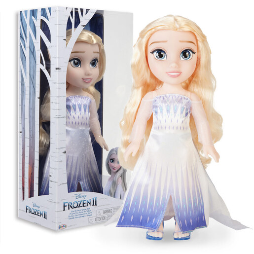 Frozen Elsa epilogue lutka 38cm