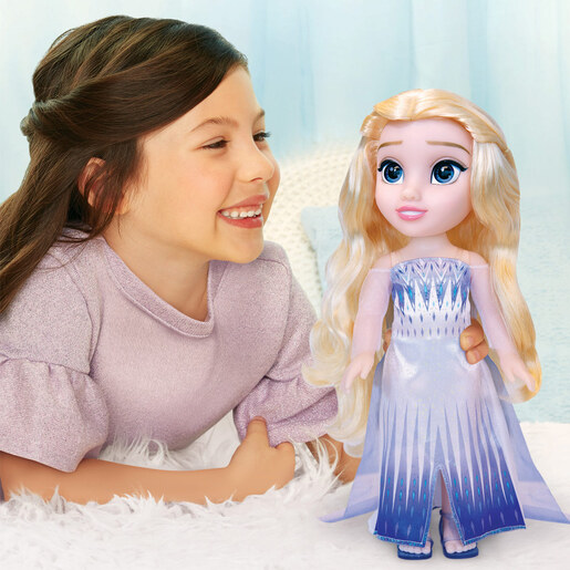 Frozen Elsa epilogue lutka 38cm