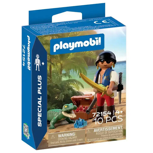 Playmobil figura pirat protiv kajmana
