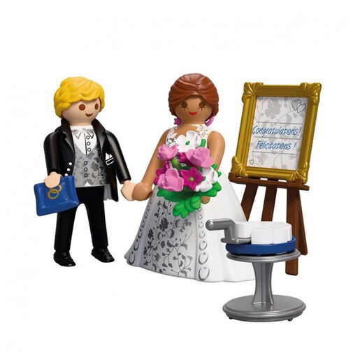 Playmobil Set svadba