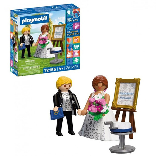 Playmobil Set svadba