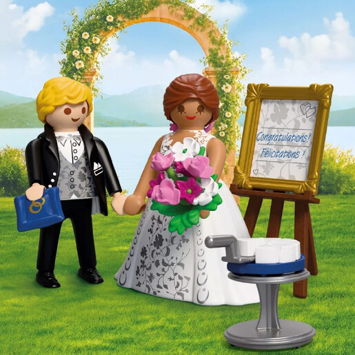 Playmobil Set svadba