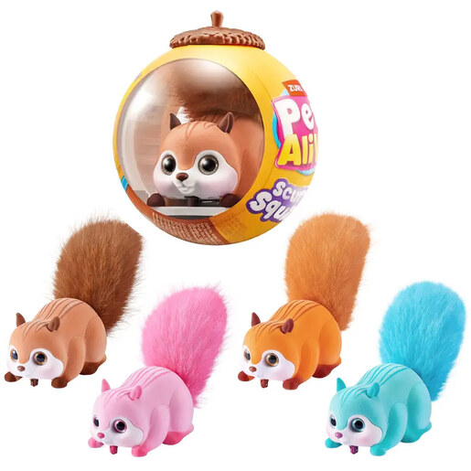 Zuru Pets Alive Veverica u žurbi