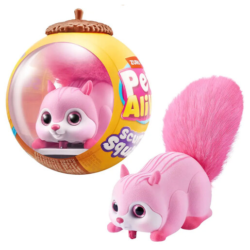 Zuru Pets Alive Veverica u žurbi