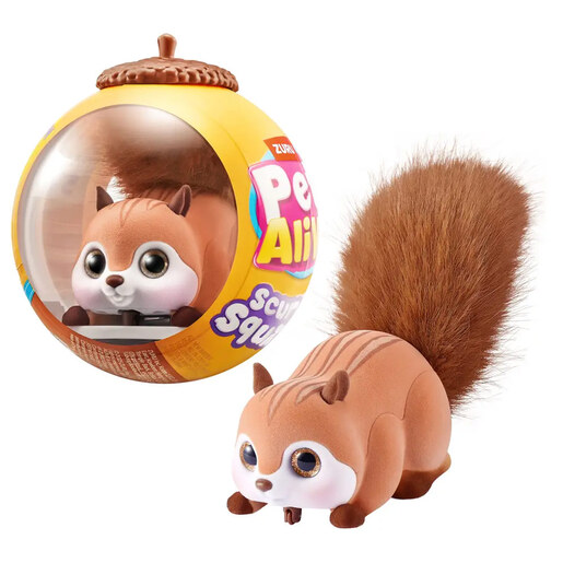 Zuru Pets Alive Veverica u žurbi