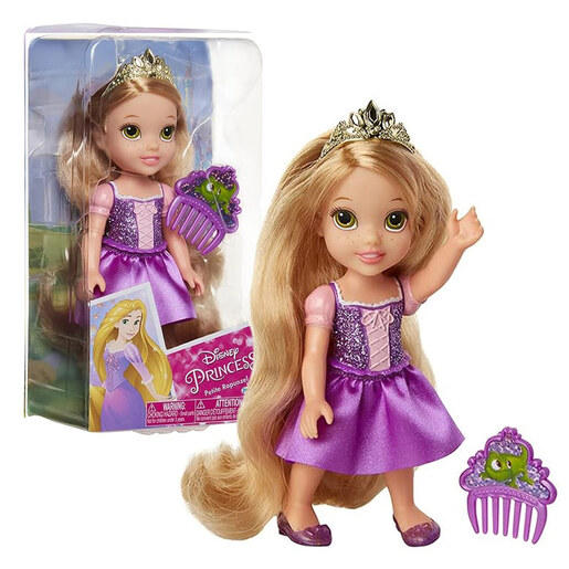 Disney Princess lutka 15cm asst