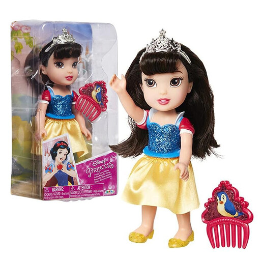 Disney Princess lutka 15cm asst