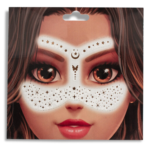 WOW Generation face tattoo zlatne pegice