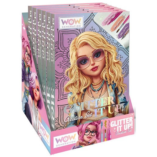 WOW Generation mandala kreativni set