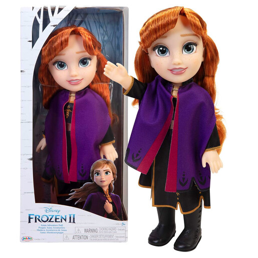 Frozen Ana adventure lutka 38cm