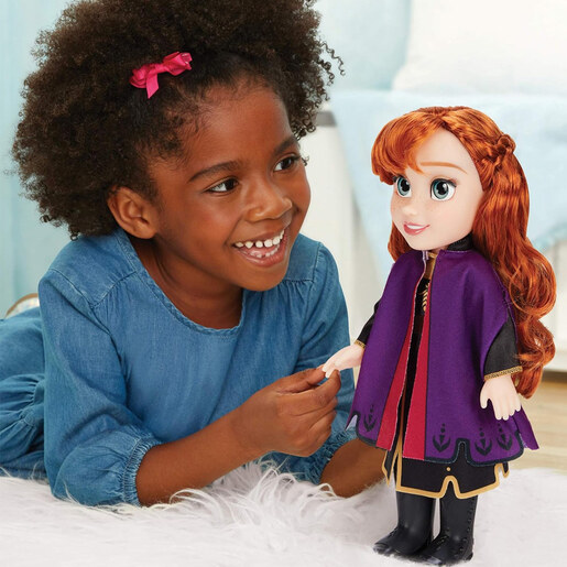 Frozen Ana adventure lutka 38cm