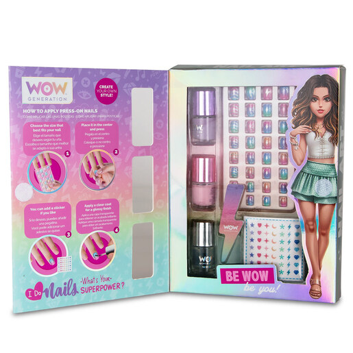 WOW Generation manikir set sa lakovima koji menjaju boju
