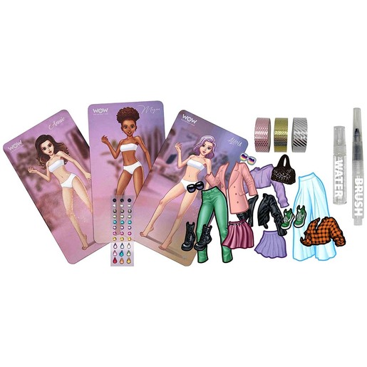 WOW Generation splash kreativni set