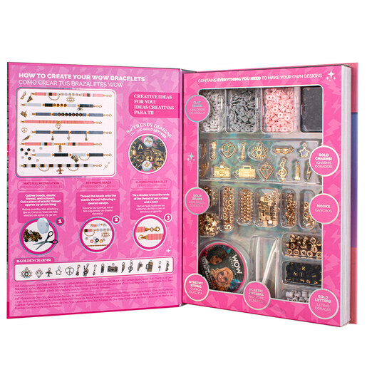 WOW Generation deluxe set za pravljenje narukvica