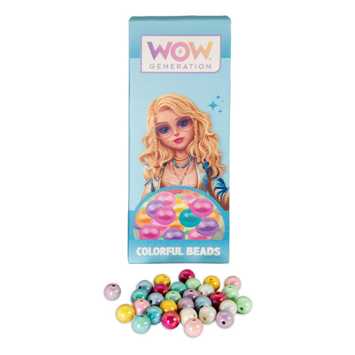 WOW Generation deluxe set 5 sjajeva za usne sa pravljenjem privezaka